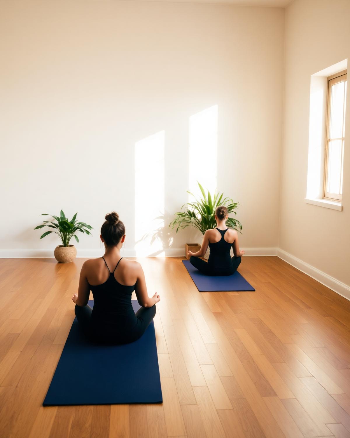 Meditation studio